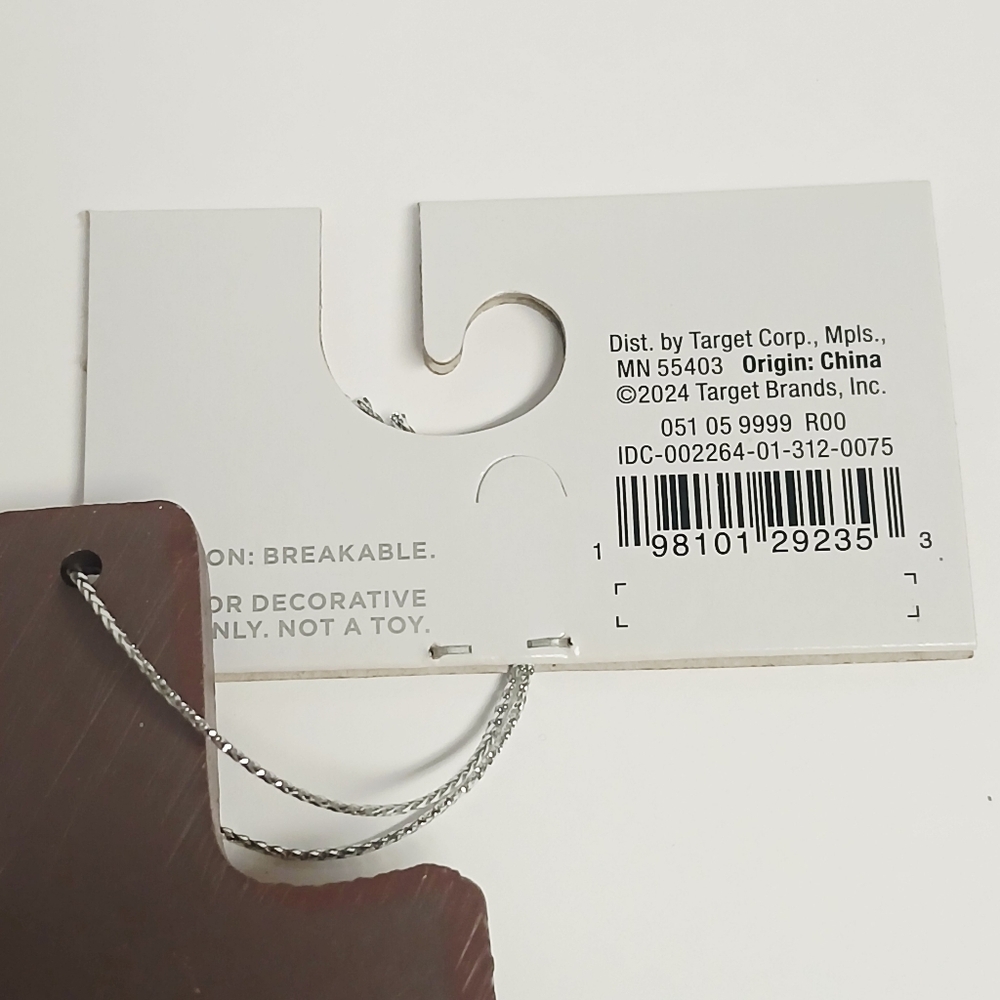 Charcuterie Board Christmas Ornament - Picture 4 of 4